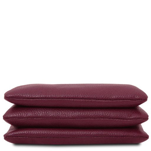 Sia - Soft leather clutch